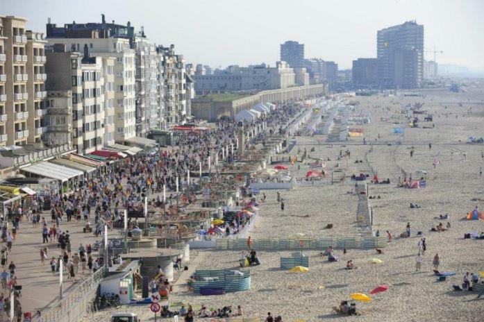 Ferienwohnung Residentie Casino Kursaal Ostende Exterior foto